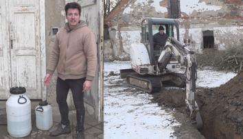 Havárie na zámku! Stropnický musel povolat těžkou techniku. VIDEO