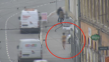 VIDEO: Nahá žena pobíhala po Brně. Mám v hlavě blázna, vysvětlovala