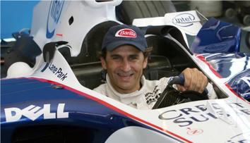 Dům veterána formule 1 zachvátil požár. Ital skončil v nemocnici