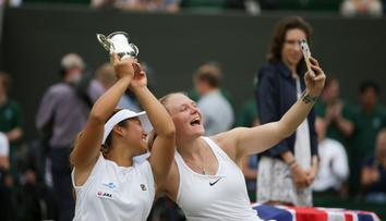 Vítězka letošního Wimbledonu čeká dítě: Finále vyhrála v 11. týdnu!