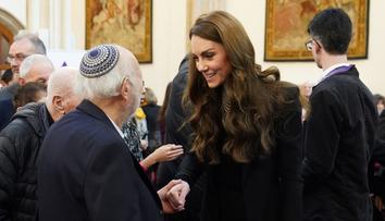 Kate překvapila na vzpomínkové akci. Lidé se shodují na jedné věci