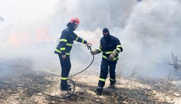 U Jadranu vypukly další požáry. Chorvaté varují před šířením dvou větví