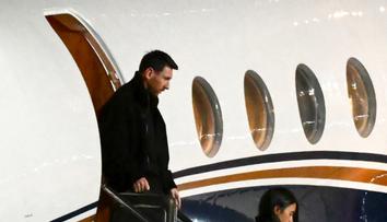 Messi se vrátil do Argentiny. V Rosariu se rozloučil se zesnulým otcem