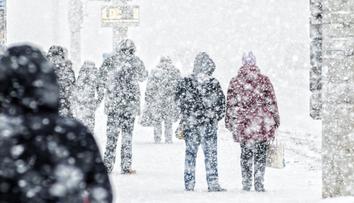 Na Evropu se žene pořádná chumelenice. Napadnou desítky cm sněhu