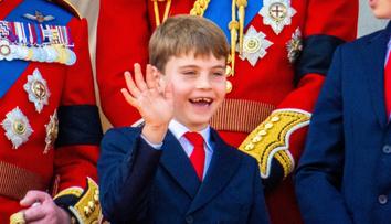 Princ Louis slaví 8. narozeniny. Jeho nová fotka vyrazila fanouškům dech