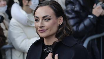 Wiererová okouzlila jako modelka. Lehký hec s fotbalovou legendou