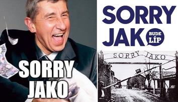 Národ se baví zuřícím Babišem! Udělal z něj pana "Sorry Jako"