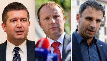 Komu předá křeslo Hamáček? A které? Zimola je prý mimo hru