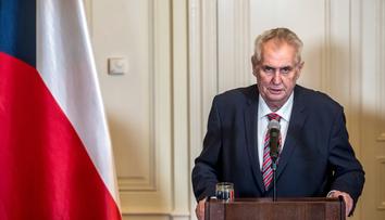 STAN zvažuje žalobu na Zemana pro velezradu! TOP 09 se přidá