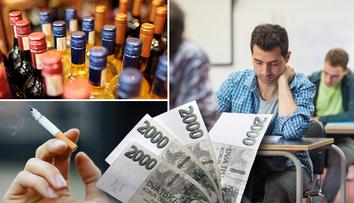V EU nejvíc zdražil alkohol a tabák, za nimi jsou školy! PŘEHLED