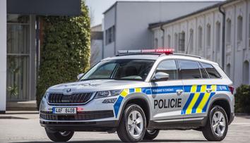 Policisté přesedají do SUV. Škodovka pro ně přestaví stovky kodiaqů