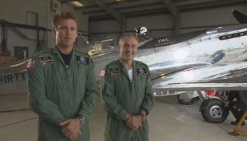 VIDEO: Legendární stíhací Spitfire se vydal na cestu kolem světa