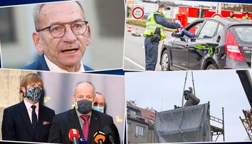 Prymula v hospodě, smrt šéfa Senátu. Největší politické události 2020