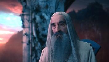 Smutná zpráva: Zemřel slavný čaroděj Saruman z Pána prstenů