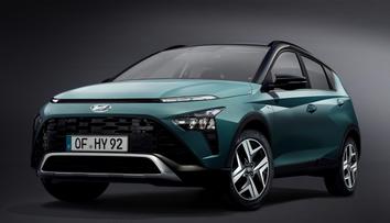 Hyundai představuje svoje nejmenší SUV. Bayon má tvrdou konkurenci