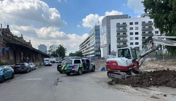 Centrum Brna uzavřela policie. U nádraží našli podezřelý předmět