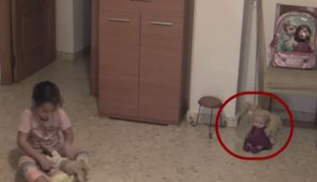 Přeběhne vám mráz po zádech: Kamera zachytila řádění ducha!