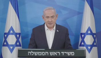 Netanjahu tvrdí, že Izrael během říjnového útoku zasáhl část íránského jaderného programu