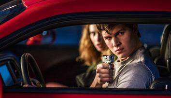 Filmový hrdina Baby Driver využil sněhovou kalamitu v New Yorku