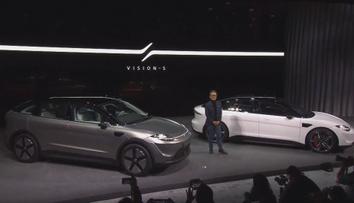 Nová automobilka? Sony to s auty myslí vážně, ukázalo nový prototyp SUV