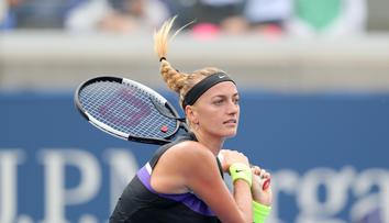 Kvitová zvládla vstup do US Open, krajanku přejela ve dvou setech