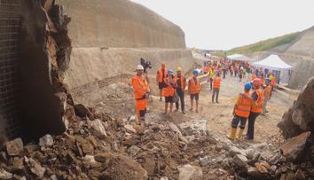 Železničáři razí tunel na Táborsku, vlaky budou jezdit rychleji