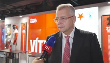 Zákaz batohů a skenery v Edenu. Pro fanoušky to nebude zásadní komplikace, věří Tvrdík