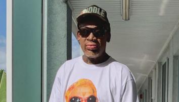 Dennis Rodman míří do Ruska. Chce jednat o omilostnění basketbalistky