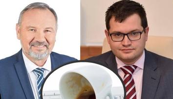 O miliardách rozhodovali dvakrát. Kováčika polil Chvojka kafem