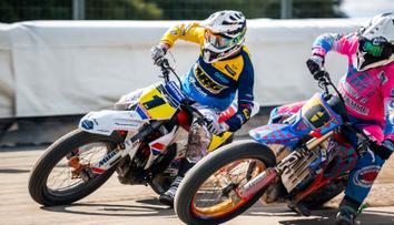 Letošní sezóna je nejtvrdší, říká mistr světa ve flattracku před Pardubicemi