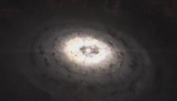 Astronomové zachytili zrod planetární soustavy. Jedná se o přelomový objev