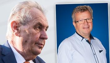 Radní nazval Zemana Hitlerem, z radnice ani ODS neodejde