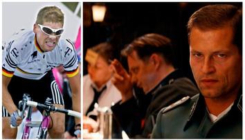 Zásah policie: Na dvůr hanebného pancharta vnikl cyklista Ullrich!