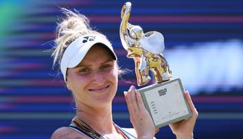 Legendární Kodeš: Vondroušová to na trávě umí, porazit může kohokoliv