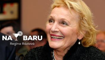 Na baru odpovídala Regina Rázlová: Legendární herečka překvapila svou otevřeností