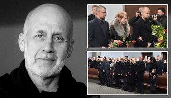 Jiřího Ornesta Česko milovalo! Na pohřeb přišla celá herecká elita