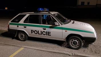 Muž z Prostějovska si pořídil retro auto. Řeší to policie, hrozí mu trest