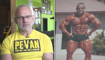 Užívání steroidů stoupá, říká bojovník za kulturistiku bez dopingu Petr Vaniš