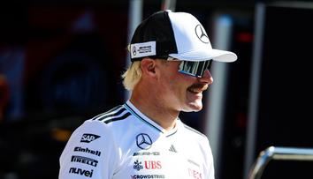 Formule 1 v Hlinsku. Bottas v Česku zazářil na kole a rýpnul si do kolegů
