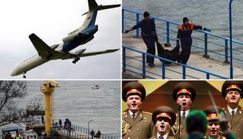 Za tragédií Alexandrovců může být letecká iluze! Pilot přistál na vodě