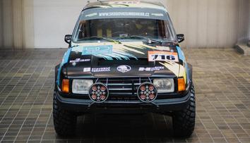 Šílený sen pokračuje. Škoda 130 znovu vyráží na Dakar, letos jako offroad bestie