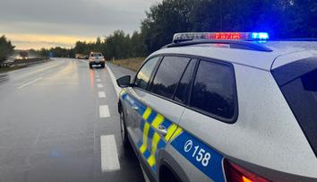 Vážná nehoda zablokovala dálnici D1 u Brna. Na místě bylo pět zraněných