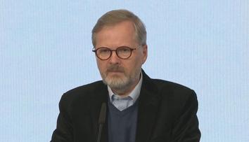 Premiér Fiala odletěl do Ázerbájdžánu. Bude tam jednat o klimatu