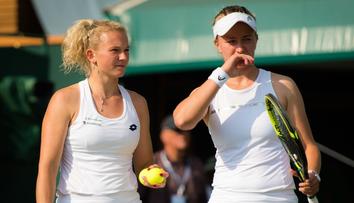 Siniaková a Krejčíková mají další grandslam. Vyhrály Wimbledon!