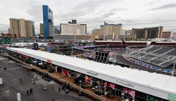 Fanoušci F1 mají jasno. Trať ve Vegas má tvar postavy ze seriálu Simpsonovi