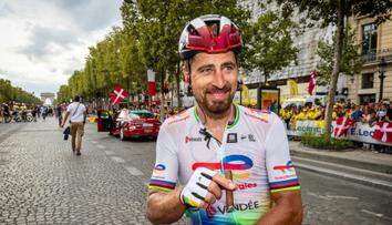 Sagan rozjásal slovenské fanoušky. Pojede před nimi ještě jeden závod