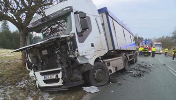 Meteorologové varují před ledovkou, policie vyjížděla k prvním nehodám!