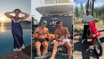 Moře, koncerty, svatba i pražská zoo. Takhle si světoví sportovci užívají prázdniny