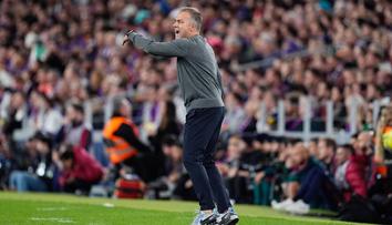 Ve skluzu: Vaclík o El Clásicu a trenéru Flickovi
