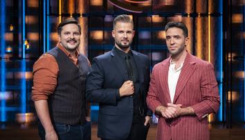 MasterChef má nové porotce: Představují se Jan Knedla, Josef Pindur a Zdeněk Absolon